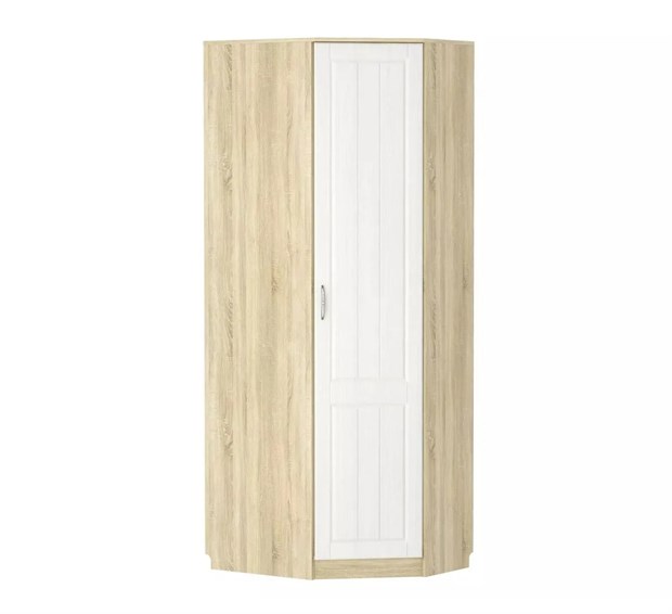 Шкаф угловой в прихожую Fortis НМ 014.11 Оливия (Правый) НМ 014.11R