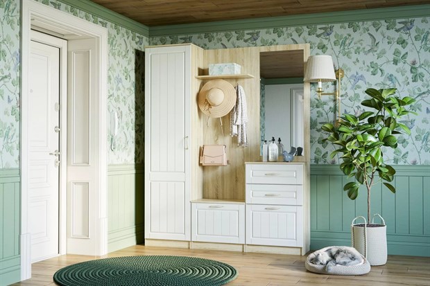 Прихожая Fortis Оливия комплектация 1 1220