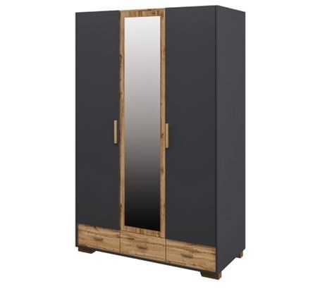 Шкаф для одежды Fortis МН-036-33(1) Сканди Графит МН-036-33(1)