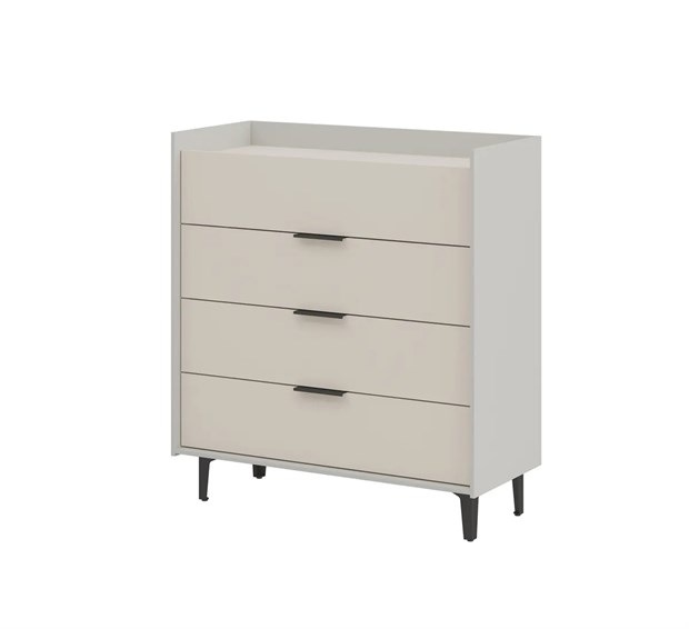 Комод Fortis МН-048-16 Модена Жемчуг МН-048-16