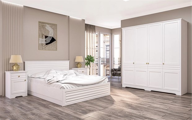 Спальный гарнитур 1 Fortis МН-040 Денвер МН-040-сп1