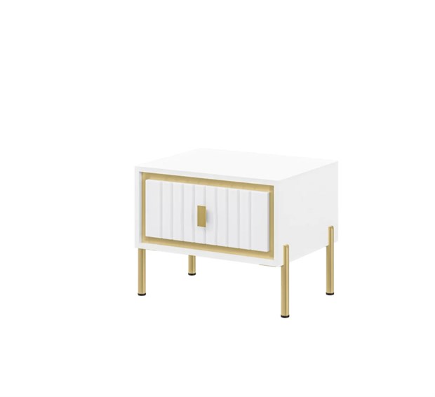 Тумба прикроватная Fortis МН-042-14 Люксор МН-042-14