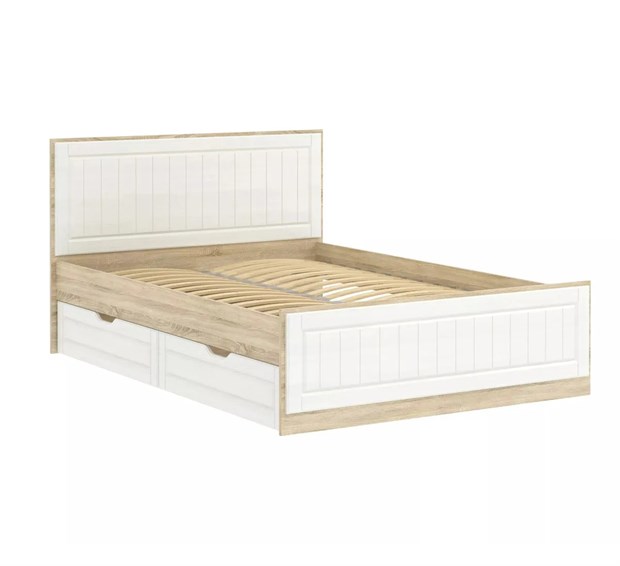 Кровать с ящиками (4шт) Fortis НМ 040.34 Оливия (160) НМ 040.34-39