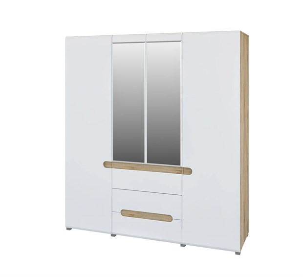 Шкаф для одежды Fortis МН-026-09 Леонардо МН-026-09