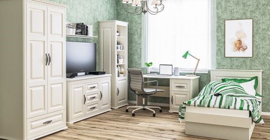 Детская 2 Fortis МН-126 (1) Марсель Крем МН-126(1) дет2