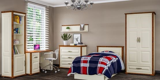 Детская 1 Fortis МН-126 Марсель Дуб кантри МН-126 дет1