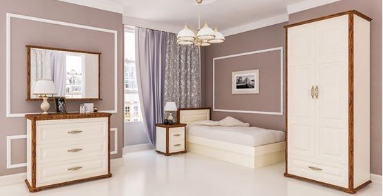 Детская 2 Fortis МН-126 Марсель Дуб Кантри МН-126 дет2