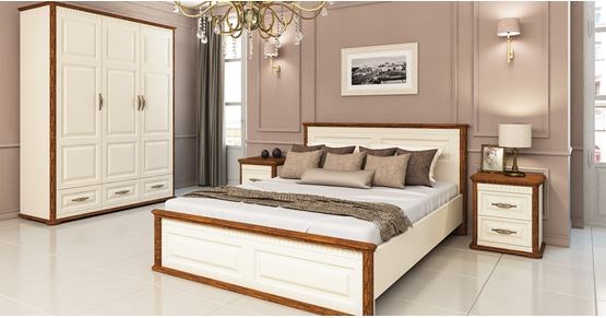 Спальный гарнитур 2 Fortis МН-126 Марсель Дуб кантри МН-126-сп2