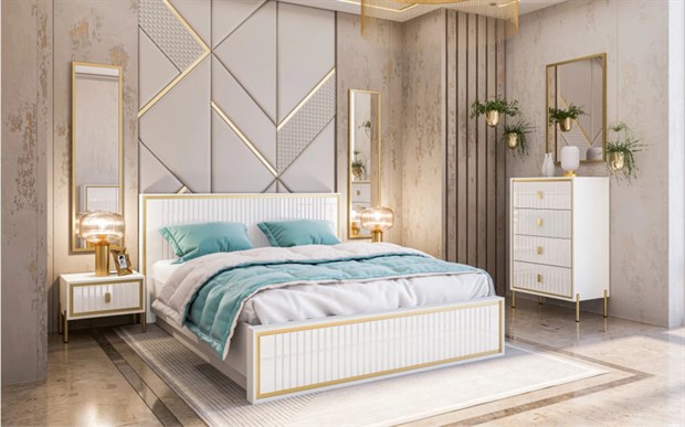 Спальный гарнитур 3 Fortis МН-042 Люксор МН-042-сп3