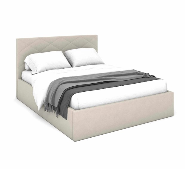 Кровать Fortis Аликанте на 120 (бежевая) 4174