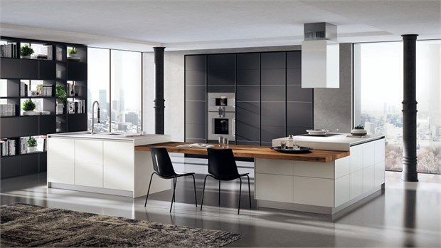 Кухня Scavolini Tetrix Кухня Scavolini Tetrix