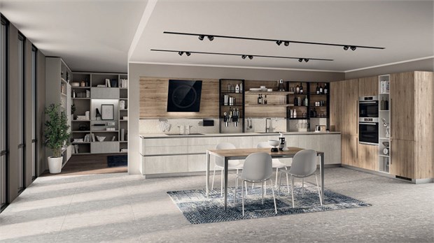 Кухня Scavolini LiberaMente Кухня Scavolini LiberaMente