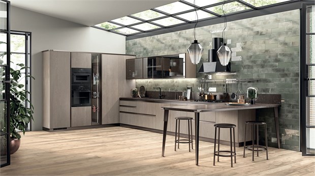 Кухня Scavolini Diesel Open Workshop Кухня Scavolini Diesel Open Workshop