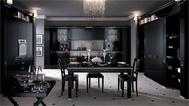 Кухня Scavolini Baccarat Кухня Scavolini Baccarat