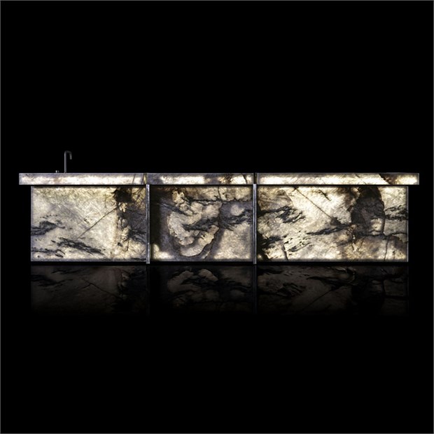 Кухня Henge Oneon Suspended Кухня Henge Oneon Suspended