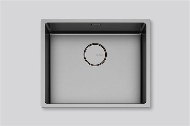 Мойка  Falmec Como 50 Gunmetal                                                    
                            SCO5000F.00#PPF SCO5000F.00#PPF