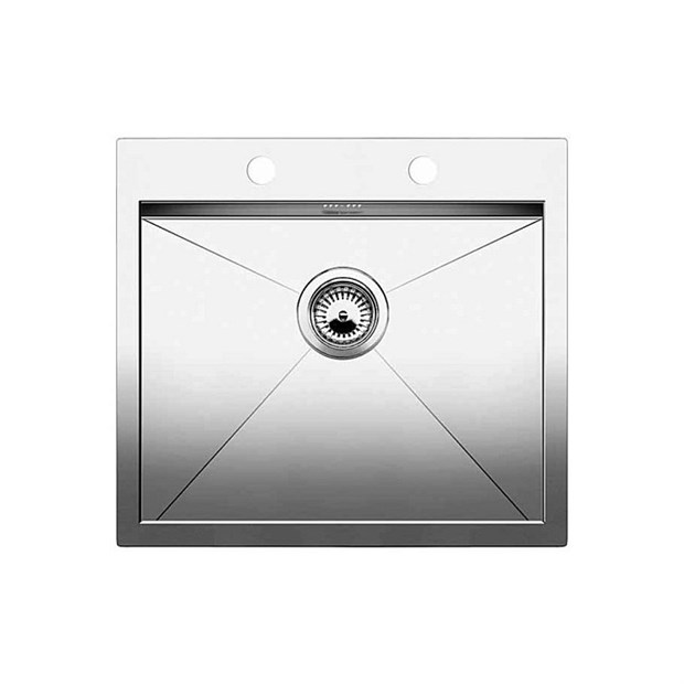 Мойка  Blanco Zerox 500-IF/A                                                    
                            515 640 нержавеющая сталь 515 640