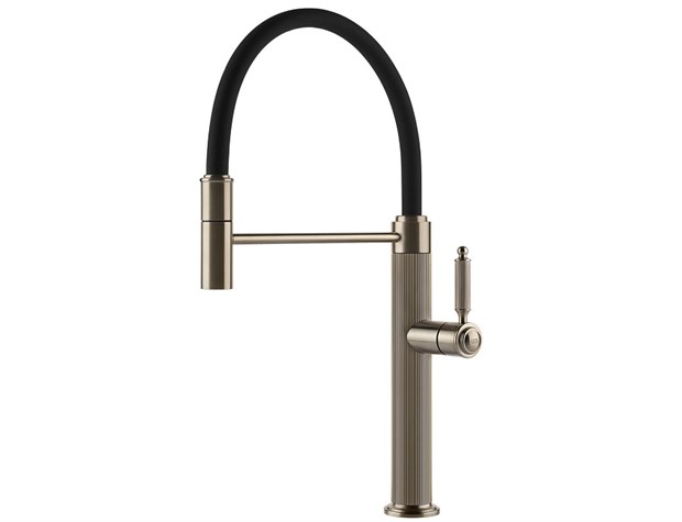 Смеситель для кухни Gessi VENTI20                                                    
                            60634#149 цвет-FINOX BRUSHED NICKEL 60634#149