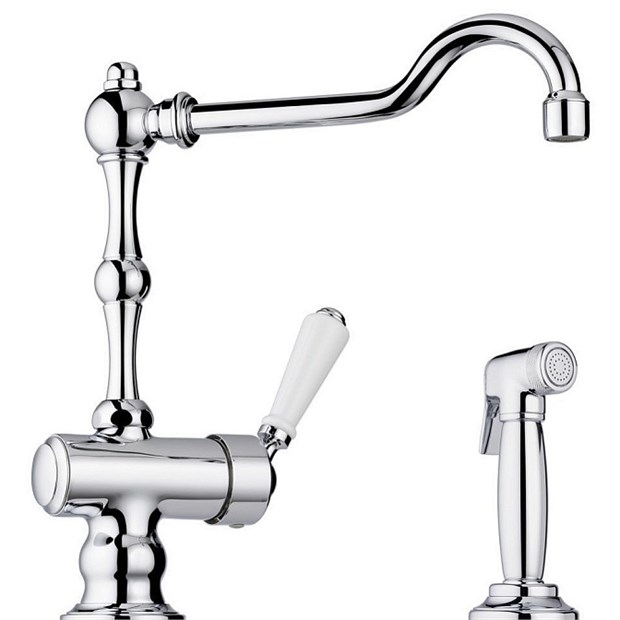 Смеситель для кухни THG Bastide                                                    
                            G30.A02.6181N/D хром G30.A02.6181N/D