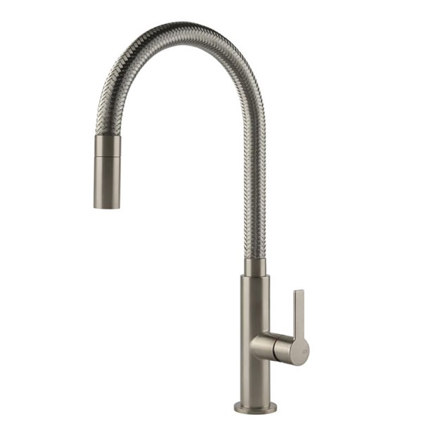 Смеситель для кухни Gessi Mesh                                                    
                            60003#149 FINOX BRUSHED NICKEL 60003#149