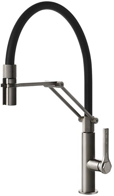Смеситель для кухни Gessi OFFICINE                                                    
                            60055#149 FINOX BRUSHED NICKEL 60055#149