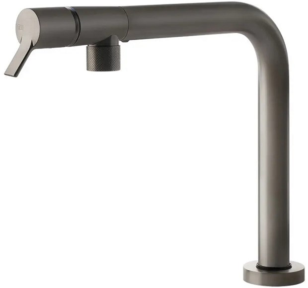 Смеситель для кухни Gessi SU&GIU’                                                    
                            60071#149 FINOX BRUSHED NICKEL 60071#149