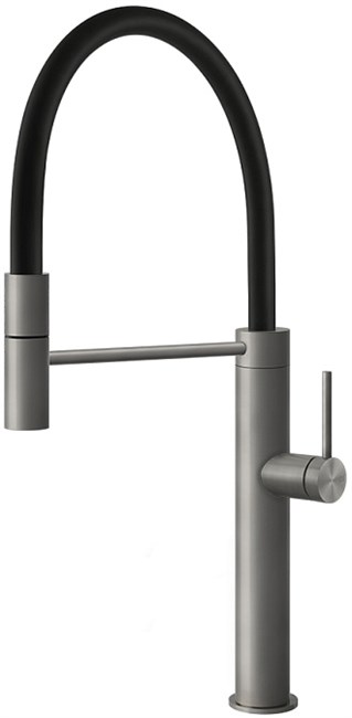 Смеситель для кухни Gessi GESSI 316                                                    
                            60010#239 Steel Brushed 60010#239