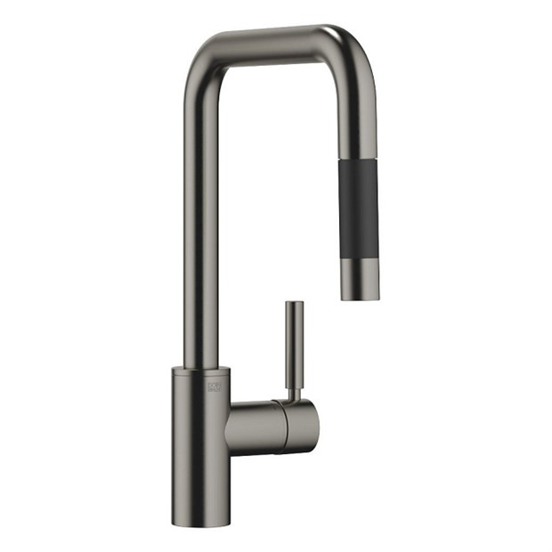 Смеситель для кухни Dornbracht META SQUARE                                                    
                            33870861-99 цвет-Dark Platinum matt 33870861-99