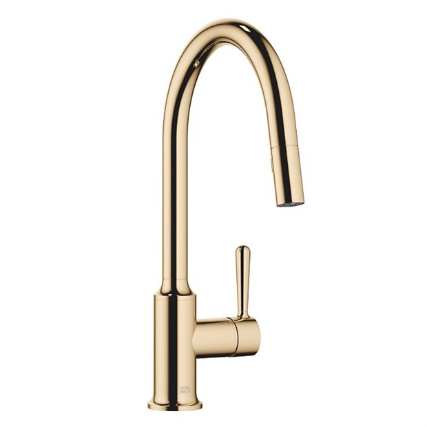 Смеситель для кухни Dornbracht VAIA                                                    
                            33870809-09 цвет-латунь 33870809-09