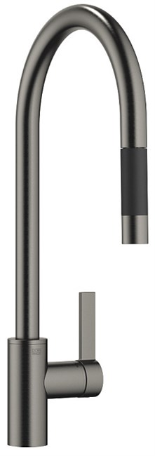 Смеситель для кухни Dornbracht TARA ULTRA                                                    
                            33870875-99 Dark Platinum matt 33870875-99
