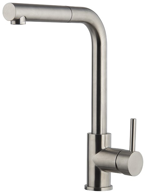 Смеситель для кухни Carlo Frattini Kitchen                                                    
                            F7025INOX нержавеющая сталь F7025INOX