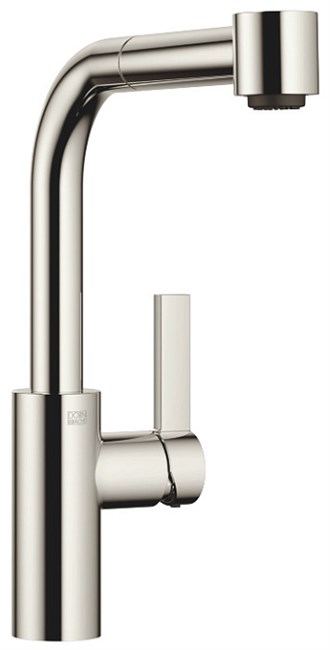 Смеситель для кухни Dornbracht Elio                                                    
                            33870790-08 платина 33870790-08