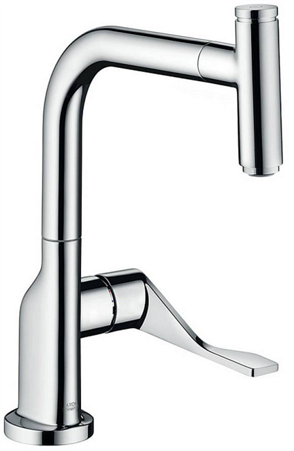 Смеситель для кухни AXOR Citterio                                                    
                            39861800 нержавеющая сталь 39861800