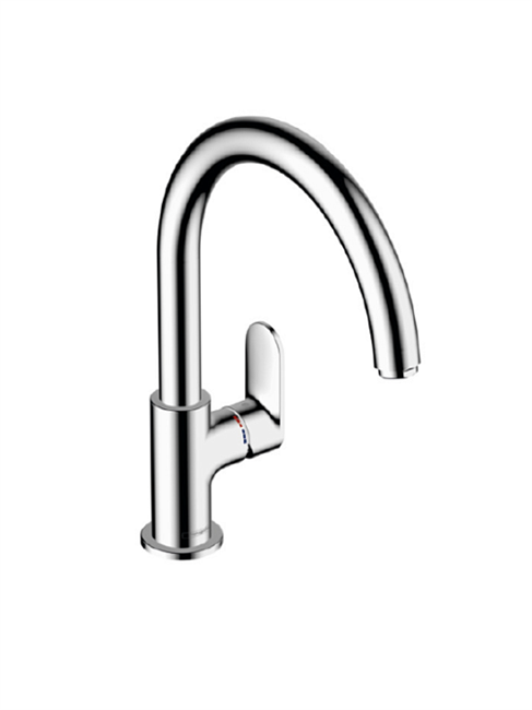 Смеситель для кухни, Hansgrohe, Vernis Blend M35, цвет-хром 71870000