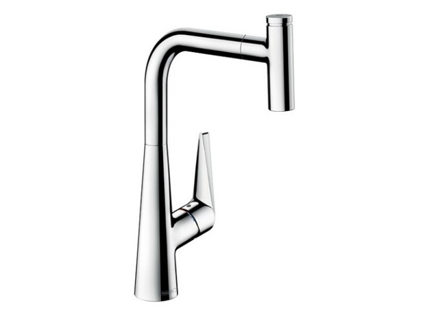 Смеситель для кухни, Hansgrohe, Talis Select M51, цвет-хром 72821000