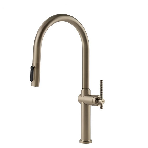 Смеситель для кухни Gessi HABITO                                                    
                            60872#149 цвет-finox brushed nickel 60872#149