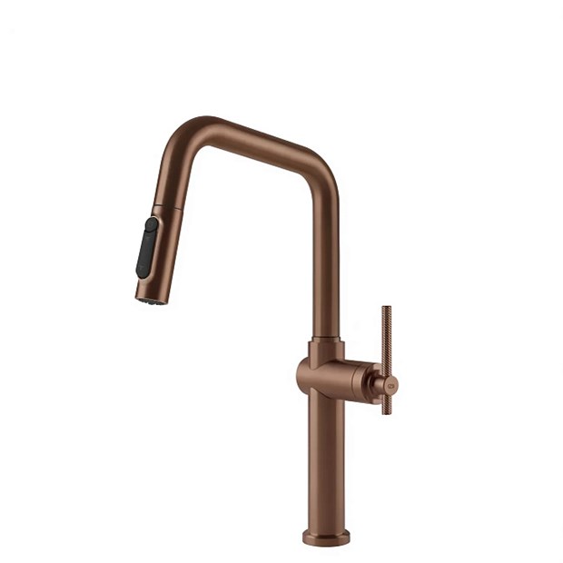 Смеситель для кухни Gessi HABITO                                                    
                            60852#708 цвет-браш.медь PVD 60852#708