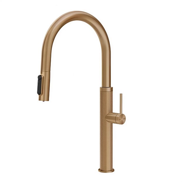 Смеситель для кухни Gessi 316 CESELLO                                                    
                            60826#726 цвет-warm bronze brushed PVD 60826#726