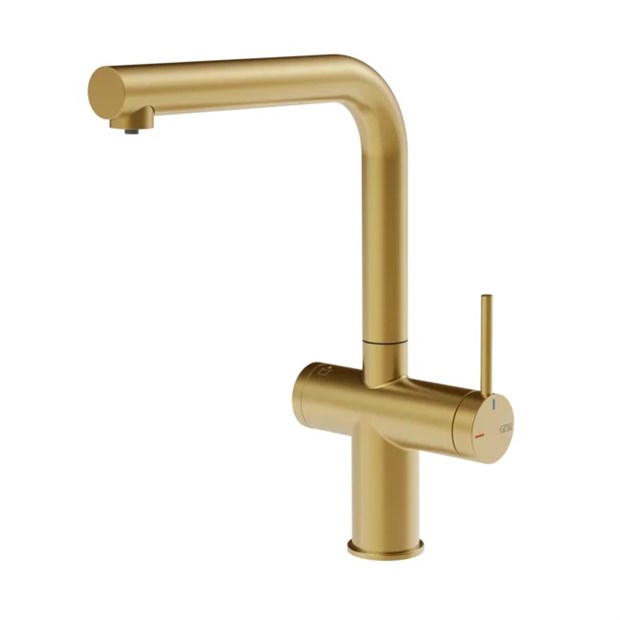 Смеситель для кухни Gessi INEDITO                                                    
                            60571#716 цвет-gold brushed PVD 60571#716