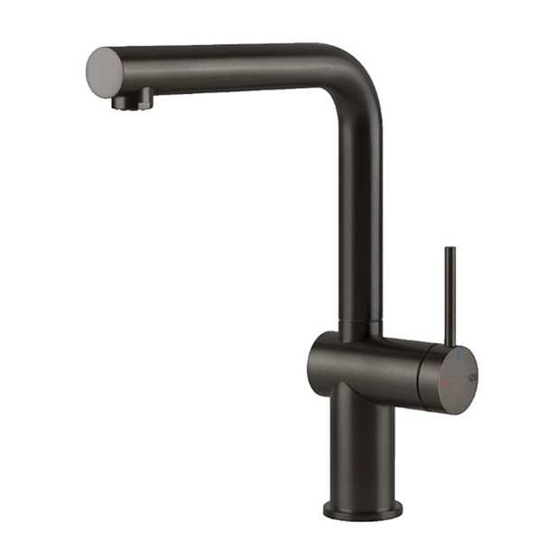 Смеситель для кухни Gessi INEDITO                                                    
                            60431#707 цвет-black metal brushed PVD 60431#707