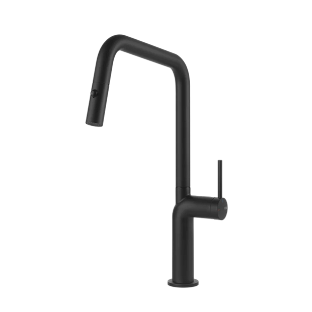 Смеситель для кухни Gessi STELO                                                    
                            60307#299 цвет-черный матовый 60307#299