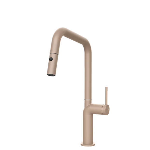 Смеситель для кухни Gessi STELO                                                    
                            60307#275 цвет-matte cipria 60307#275
