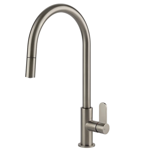 Смеситель для кухни Gessi HELIUM                                                    
                            60077#149 цвет-finox brushed nickel 60077#149