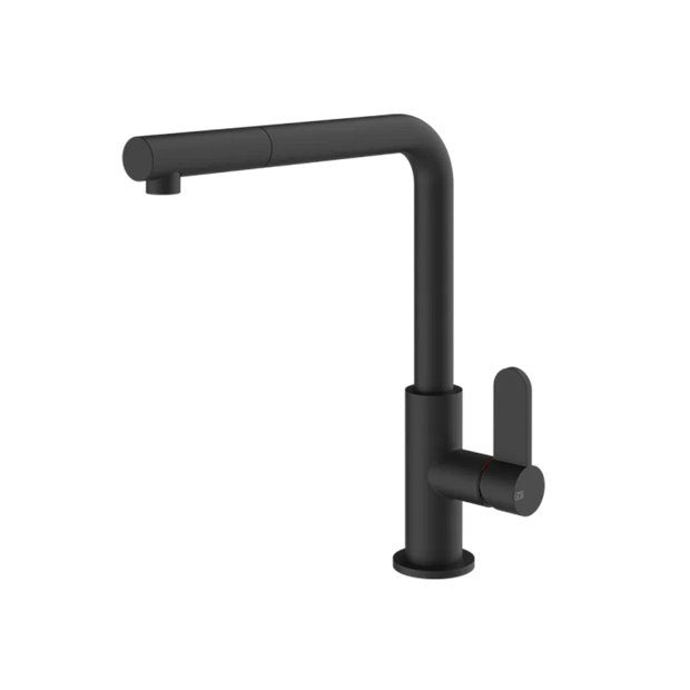 Смеситель для кухни Gessi HELIUM                                                    
                            50103#299 цвет-черный матовый 50103#299