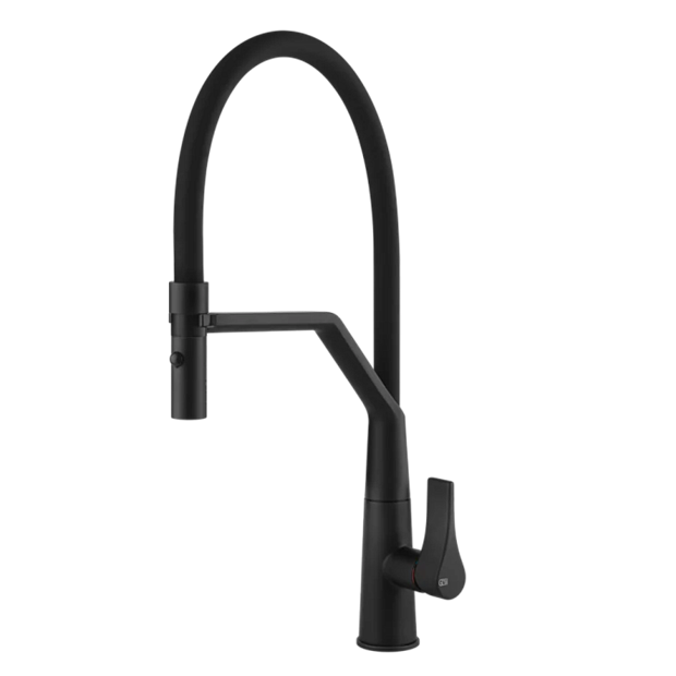 Смеситель для кухни Gessi PROTON                                                    
                            17191#299 цвет-черный матовый 17191#299