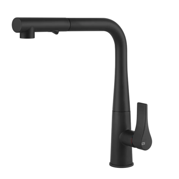 Смеситель для кухни Gessi PROTON                                                    
                            17177#299 цвет-черный матовый 17177#299