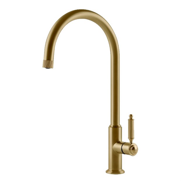 Смеситель для кухни Gessi                                                     
                            60620#716 цвет-gold brushed PVD 60620#716