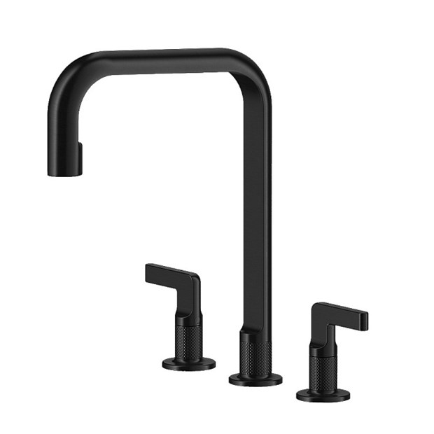 Смеситель для кухни Gessi INCISO                                                    
                            58701#706 black metal PVD 58701#706
