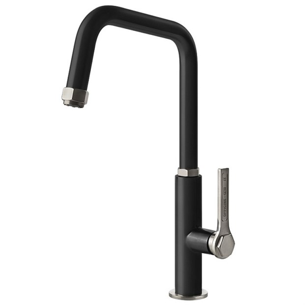 Смеситель для кухни Gessi OFFICINE                                                    
                            60051#599 черный/finox brushed nickel матовый 60051#599