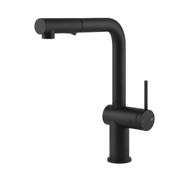 Смеситель для кухни Gessi INEDITO                                                    
                            60435#299 черный матовый 60435#299
